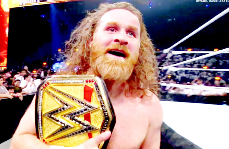 Controversial Wrestling Personality Calls Sami Zayn’s WWE Title Win A “Participation Trophy”