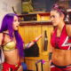 Mercedes Moné Fuels Bayley to AEW Speculation With Perfectly Timed Hourglass Post