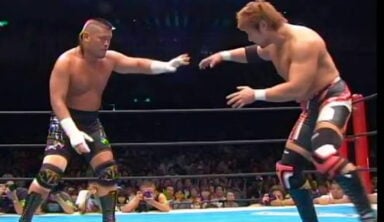 Hiroyoshi Tenzan Final Foe For Emotional NJPW Retirement Match Announced