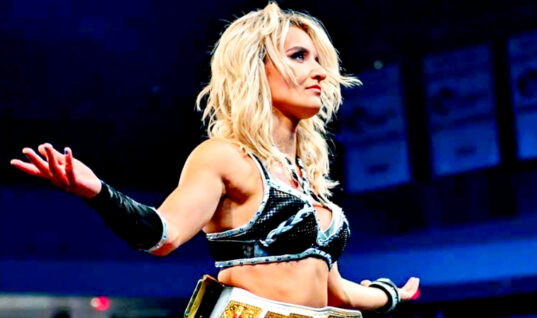 Xia Brookside Wows Fans With Smoking-Hot Championship Photo After Historic TNA Knockouts Title Win